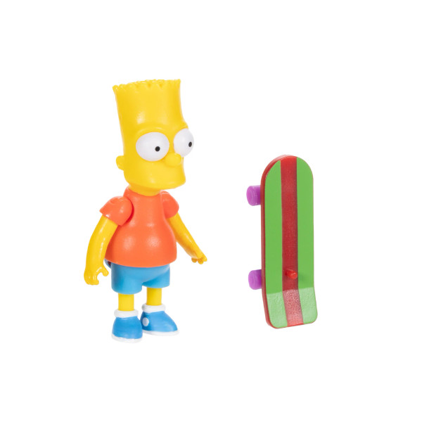 The Simpsons Wave 1 Bart 2.5" Figure