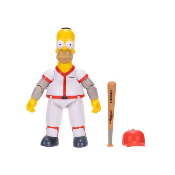 The Simpsons Wave 3 Homer 5-Inch Figure