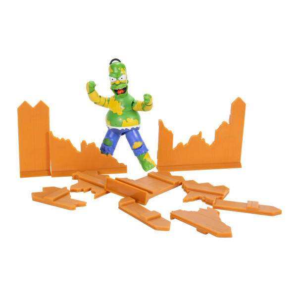 The Simpsons Furious Homer 5-Inch Premium Figure