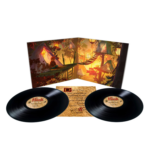 MONDO Hook Original Motion Picture Soundtrack Vinyl 140g 2xLP