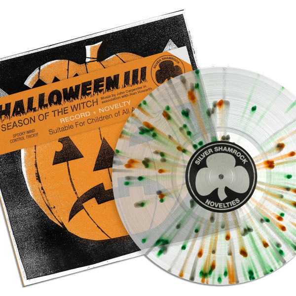 MONDO Halloween III: Season of the Witch Original Soundtrack Vinyl LP