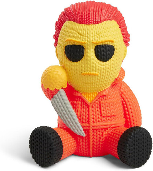 Halloween II - Michael Myers #254 (Pumpkin Orange) Handmade By Robots Vinyl Figure