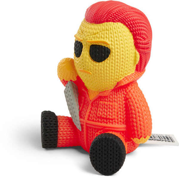Halloween II - Michael Myers #254 (Pumpkin Orange) Handmade By Robots Vinyl Figure