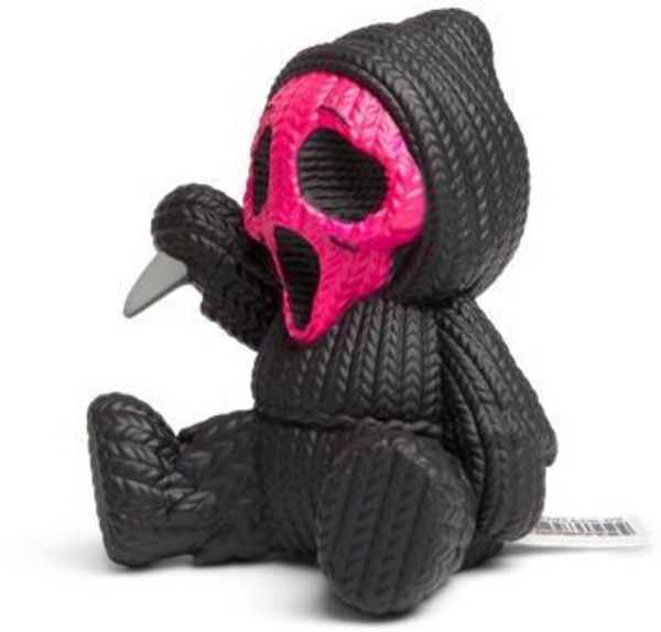 Ghost Face #081 (Limited Edition Fluorescent Pink Face) Handmade By Robots Vinyl Figure