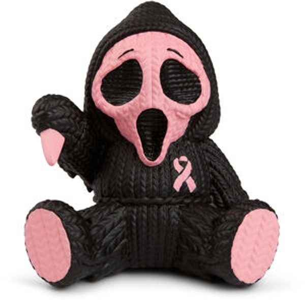 Ghost Face #100 (Limited Edition Pink) Handmade By Robots Vinyl Figure