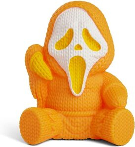 Ghost Face #263 (Pumpkin Orange) Handmade By Robots Vinyl Figure