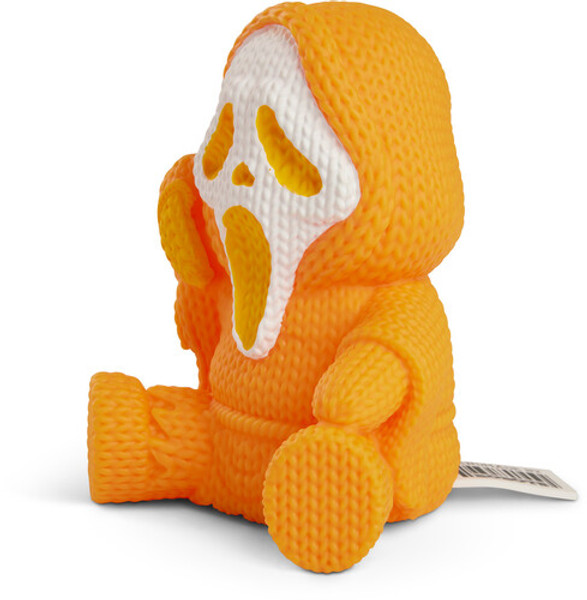 Ghost Face #263 (Pumpkin Orange) Handmade By Robots Vinyl Figure
