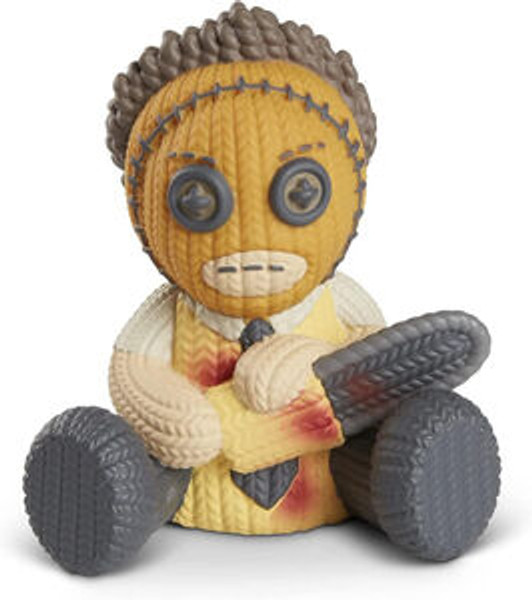 The Texas Chainsaw Massacre - Leatherface #007 Handmade By Robots Vinyl Figure