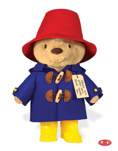 Yottoy Classic Paddington Bear 10" Soft Toy
