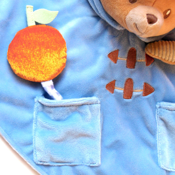 Yottoy Paddington Blankie for Baby