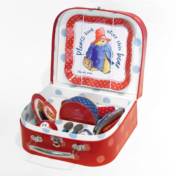 Yottoy Paddington 14- Piece Tin Tea Set