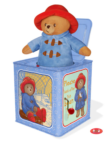 Yottoy Paddington Jack-in-the-Box