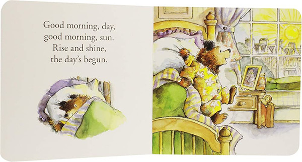 Yottoy "Paddington Bear All Day" Board Book