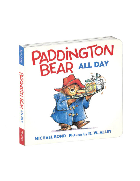 Yottoy "Paddington Bear All Day" Board Book