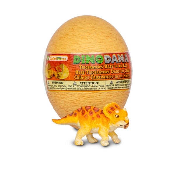 Dino Dana Baby Triceratops
