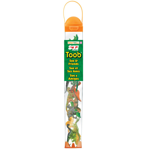 Sue & Her Friends TOOB® – Dinosaur Miniature Set