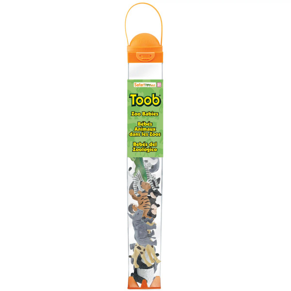 Zoo Babies TOOB® – Mini Baby Animal Figure Set