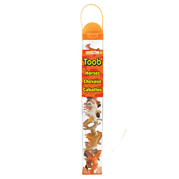 Horses TOOB® – Mini Horse Figure Set
