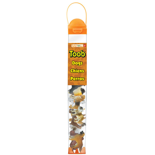 Dogs TOOB® – Mini Dog Breed Figure Set