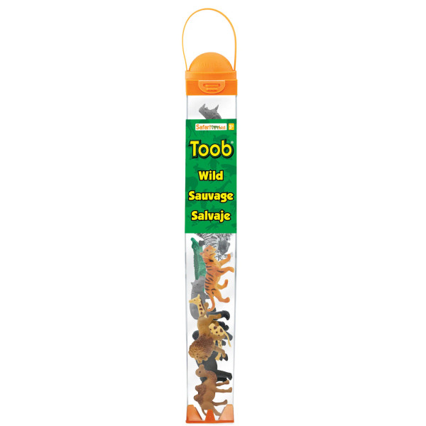 Wild TOOB® – Mini Wild Animal Figure Set