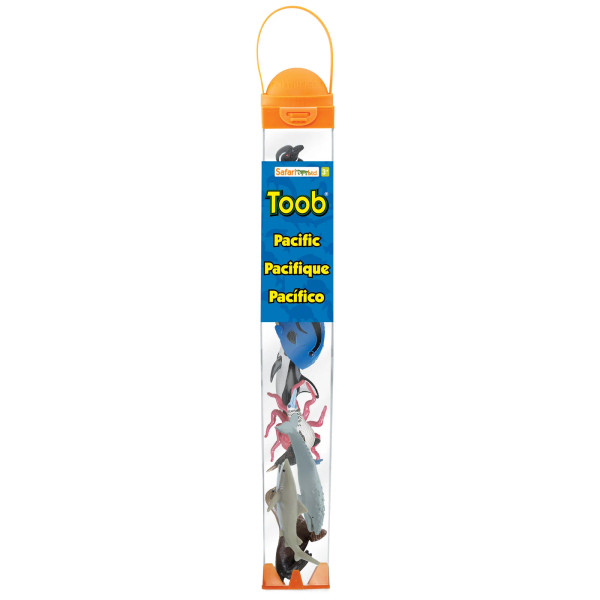Pacific TOOB® – Mini Ocean Animal Figure Set