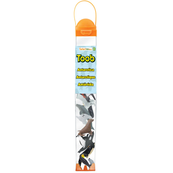 Antarctica TOOB® – Mini Polar Animal Figure Set