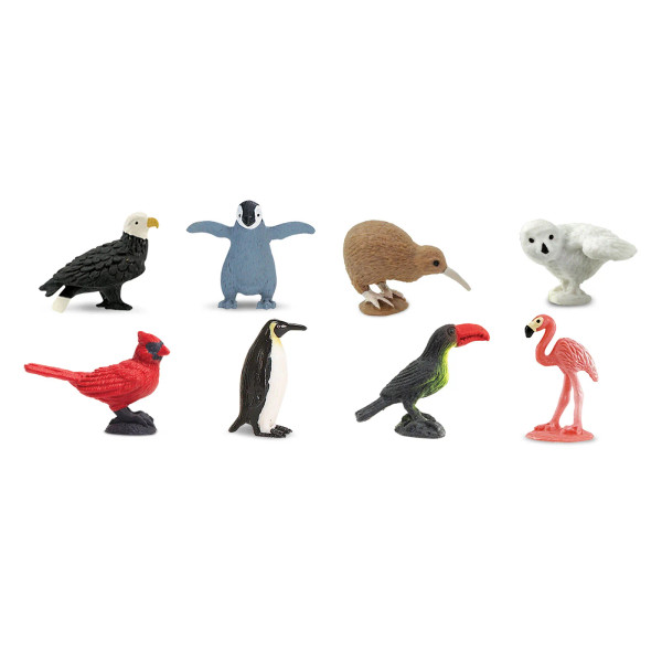 Birds Fun Pack – Miniature Bird Figure Set