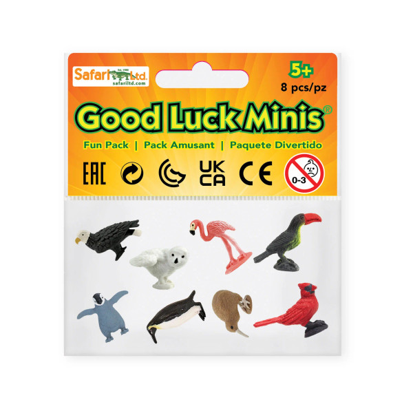 Birds Fun Pack – Miniature Bird Figure Set