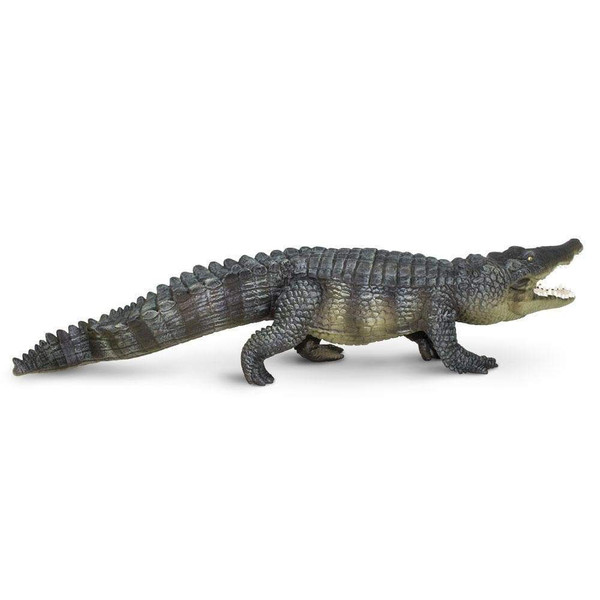 Saltwater Crocodile Toy – Realistic Reptile Figure