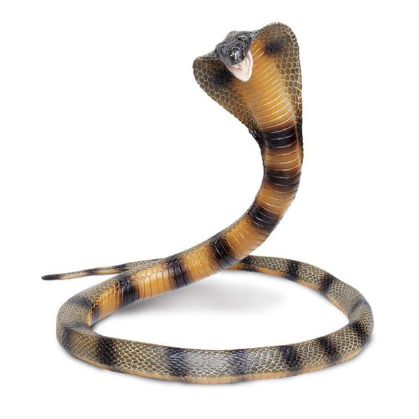 Realistic Cobra Toy – Snake Figurine for Kids & Collectors