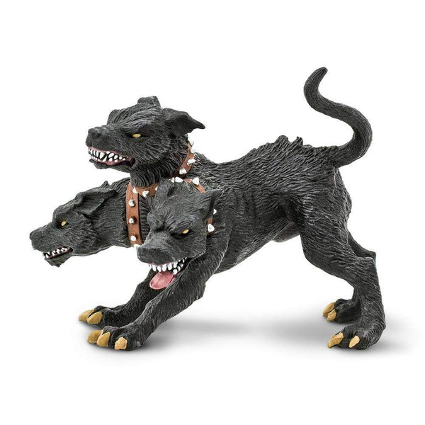 Cerberus Three-Headed Guardian Figure