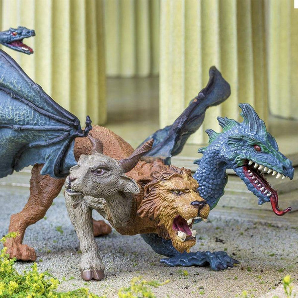 Chimera Mythological Beast Figure
