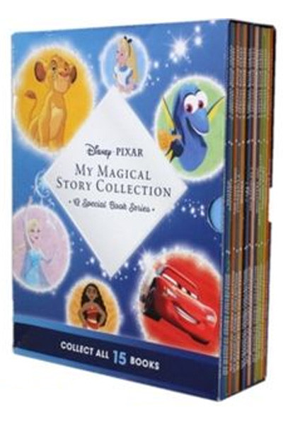 My Magical Story Collection, 15-Book Set (Disney Pixar: A Special Book Series)