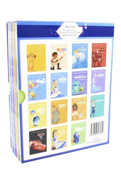 My Magical Story Collection, 15-Book Set (Disney Pixar: A Special Book Series)