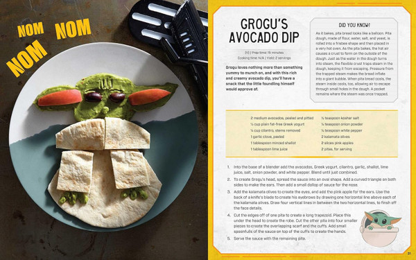 Star Wars: The Padawan Cookbook – Kid-Friendly Recipes from a Galaxy Far, Far Away