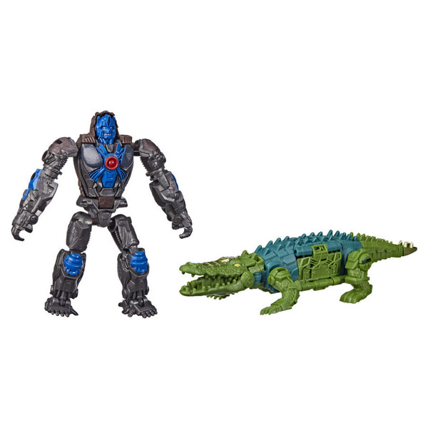 Transformers: Rise of the Beasts – Beast Alliance Optimus Primal & Skull Cruncher 2-Pack
