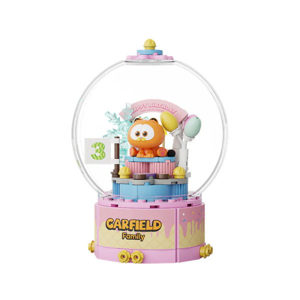 Pantasy Garfield Crystal Ball Series – Birthday Cake