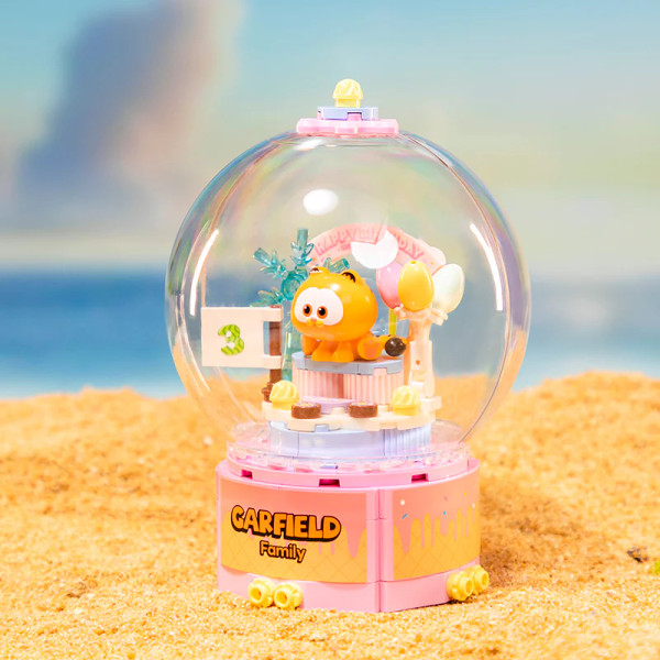 Pantasy Garfield Crystal Ball Series – Birthday Cake