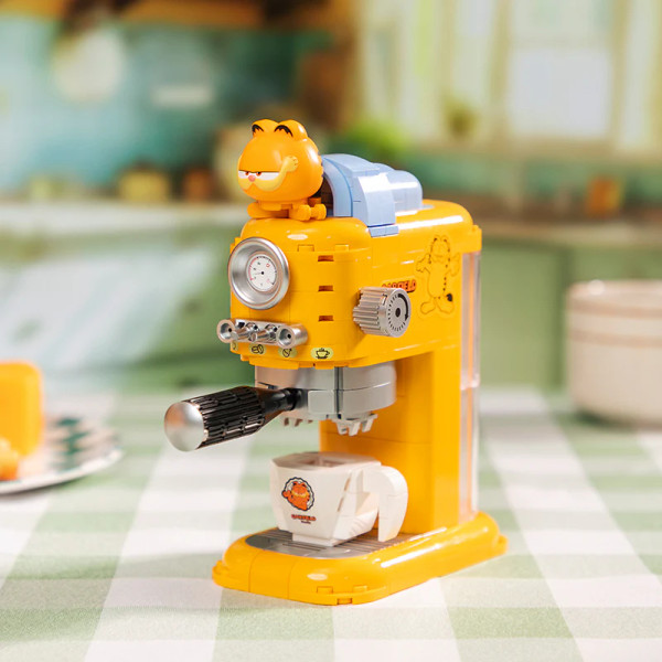 Pantasy Garfield Fantastic Machines Series – Coffee Maker
