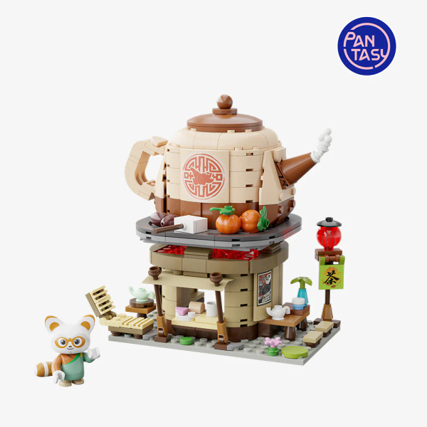 Pantasy Kung Fu Panda Mini Street View - Shifu's Tea Stall