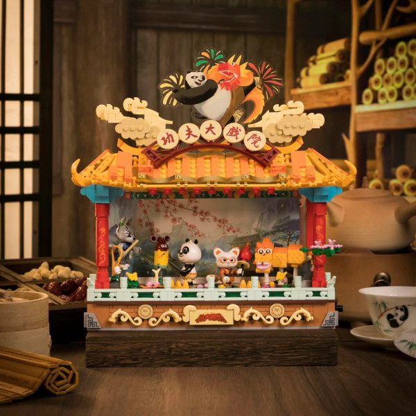 Pantasy Kung Fu Panda - Kungfu Theater