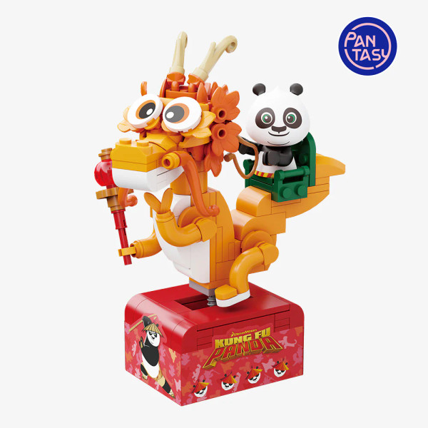 Pantasy Kung Fu Panda - Po's Cosrider