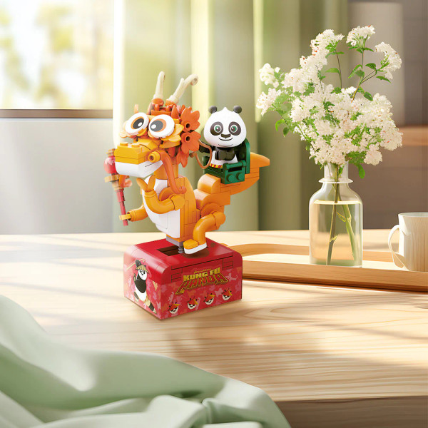 Pantasy Kung Fu Panda - Po's Cosrider