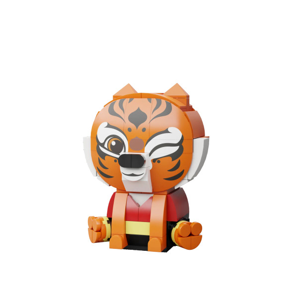 Pantasy Kung Fu Panda - Tigress