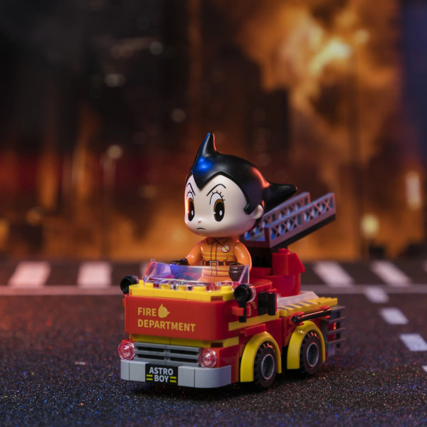 Pantasy Astro Boy Fantastic Car Series - Fire Engine
