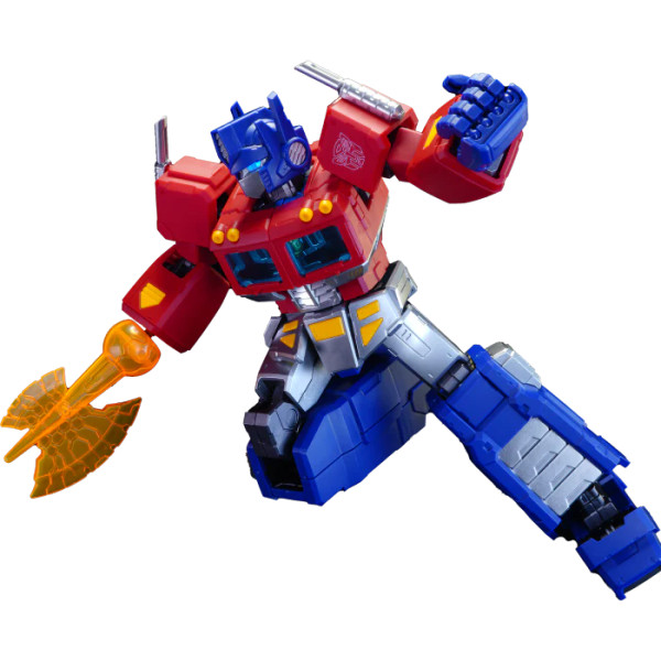 Blokees Figures | Transformers Action Edition - G1 Optimus Prime