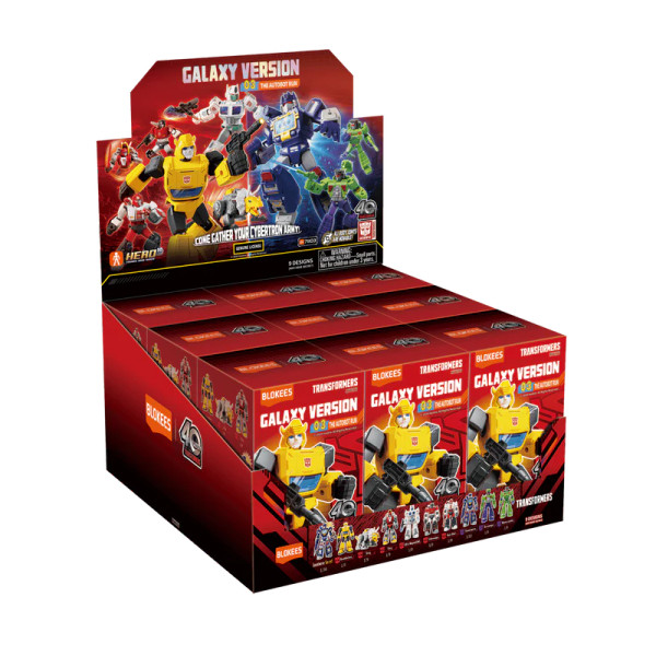 Blokees Figures | Transformers Galaxy Version 03 - The Autobot Run (Case of 9)