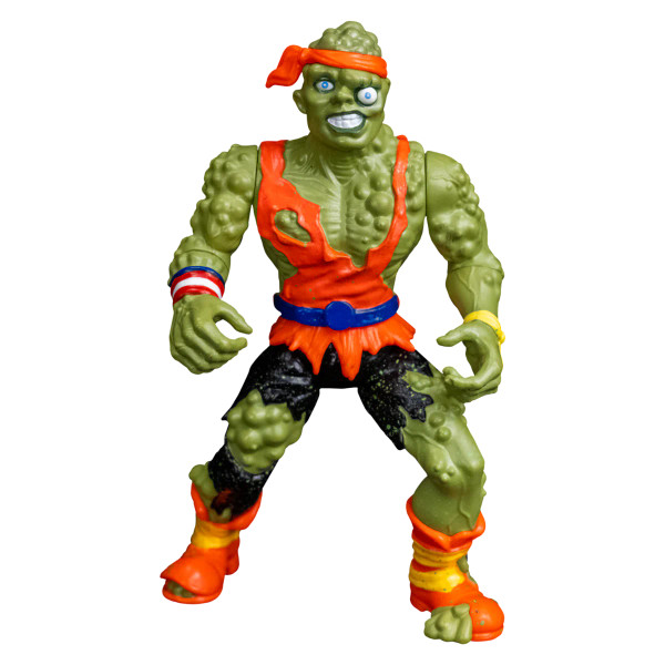 Trick Or Treat Studios Toxic Crusaders Toxie 5-Inch Action Figure