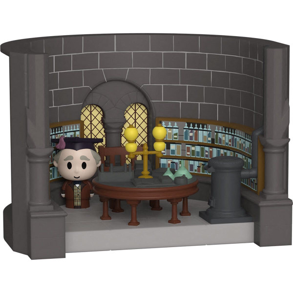 Funko Harry Potter Professor Slughorn Mini Moments CHASE Mini-Figure Diorama Playset