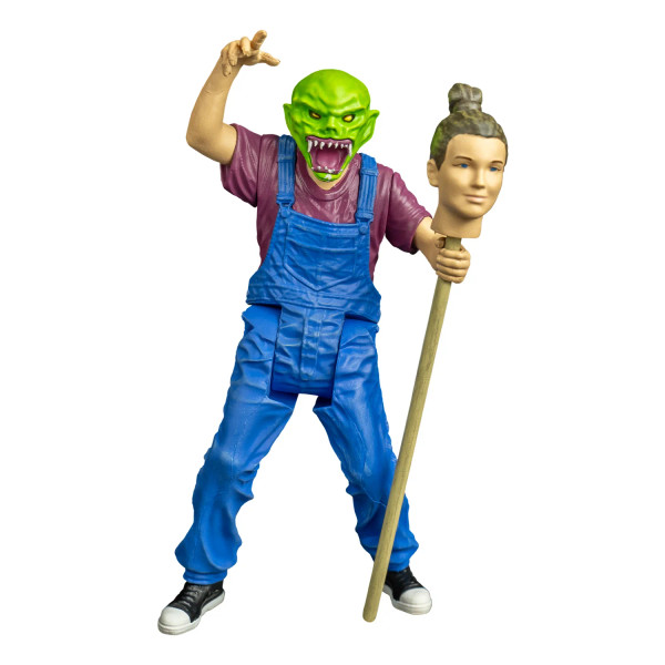 Trick or Treat Studios Goosebumps Haunted Mask 5-Inch Figure
